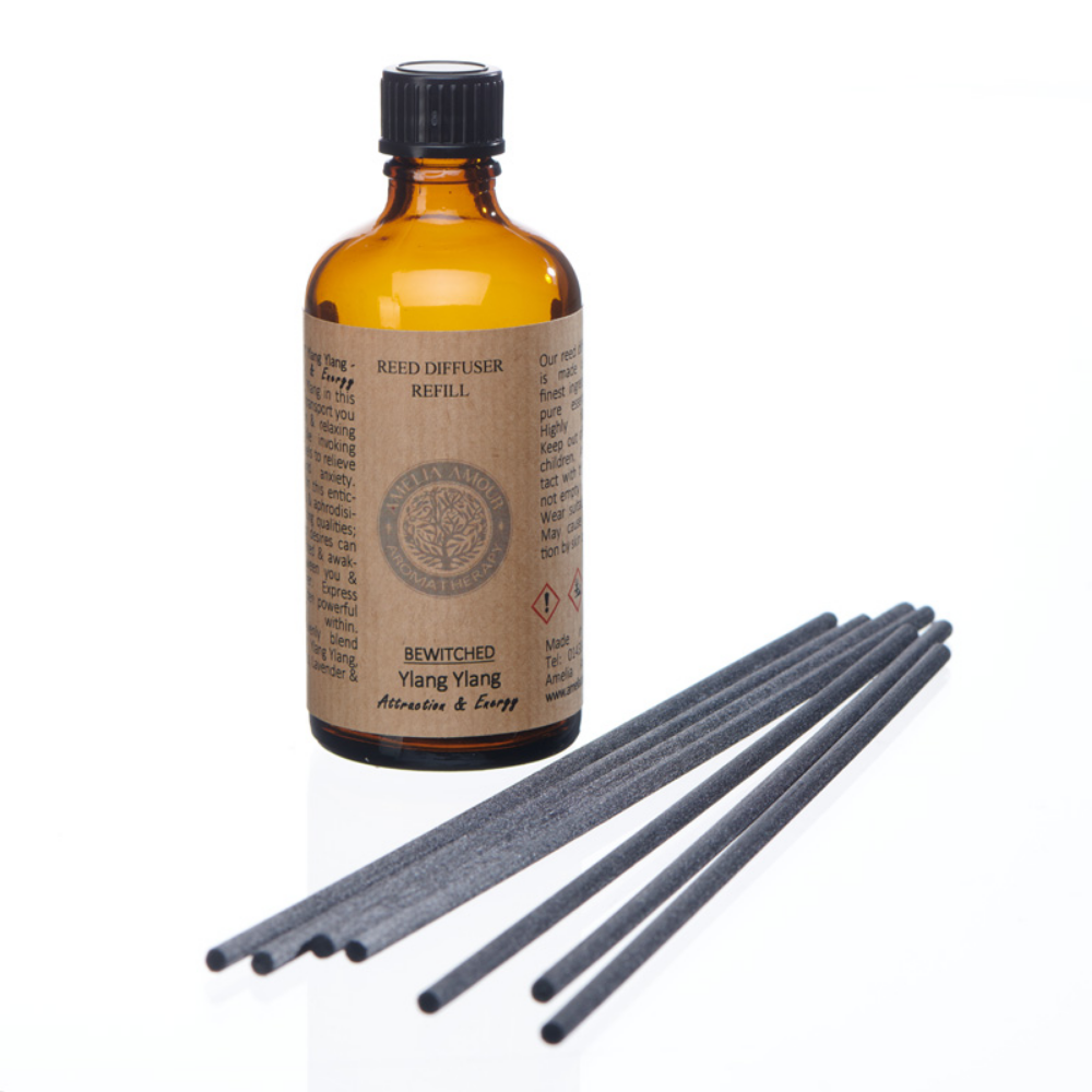 'Bewitched' - Ylang Ylang Diffuser Refill - Amelia Amour London