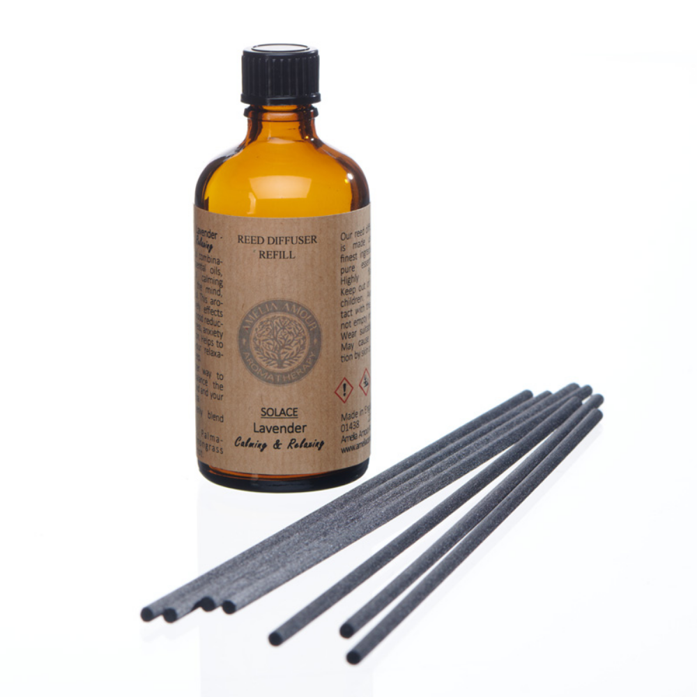 'Solace' - Lavender Diffuser Refill - Amelia Amour London