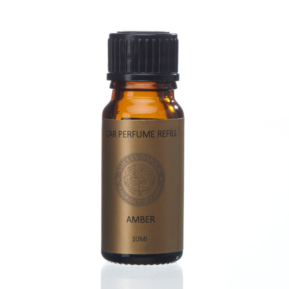 Refill Car Perfume - 'Amber' - Amelia Amour London