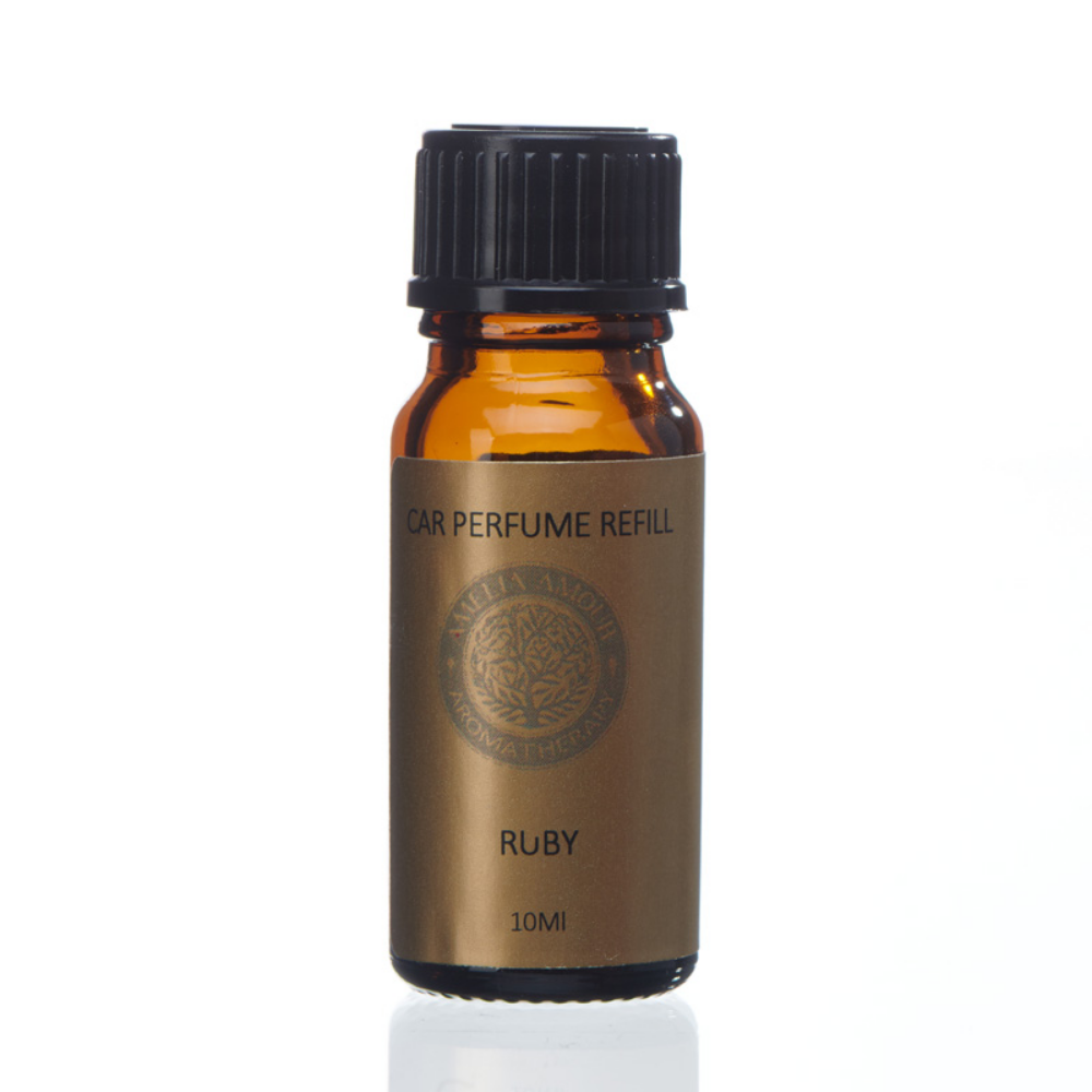 Refill Car Perfume - 'Ruby' - Amelia Amour London