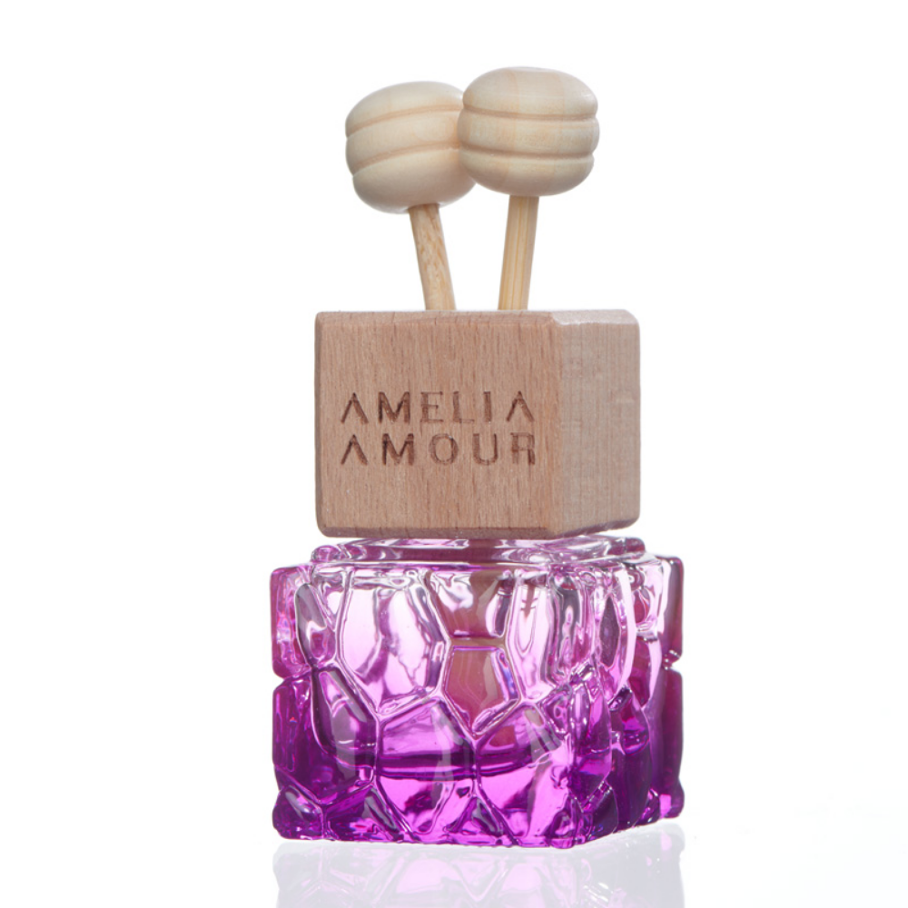 'Indonesian Adventure' Car Perfume & Refill Bottle - Amelia Amour London