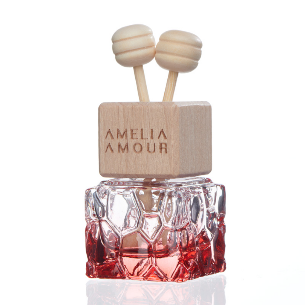 'Ruby' Car Perfume & Refill Bottle - Amelia Amour London