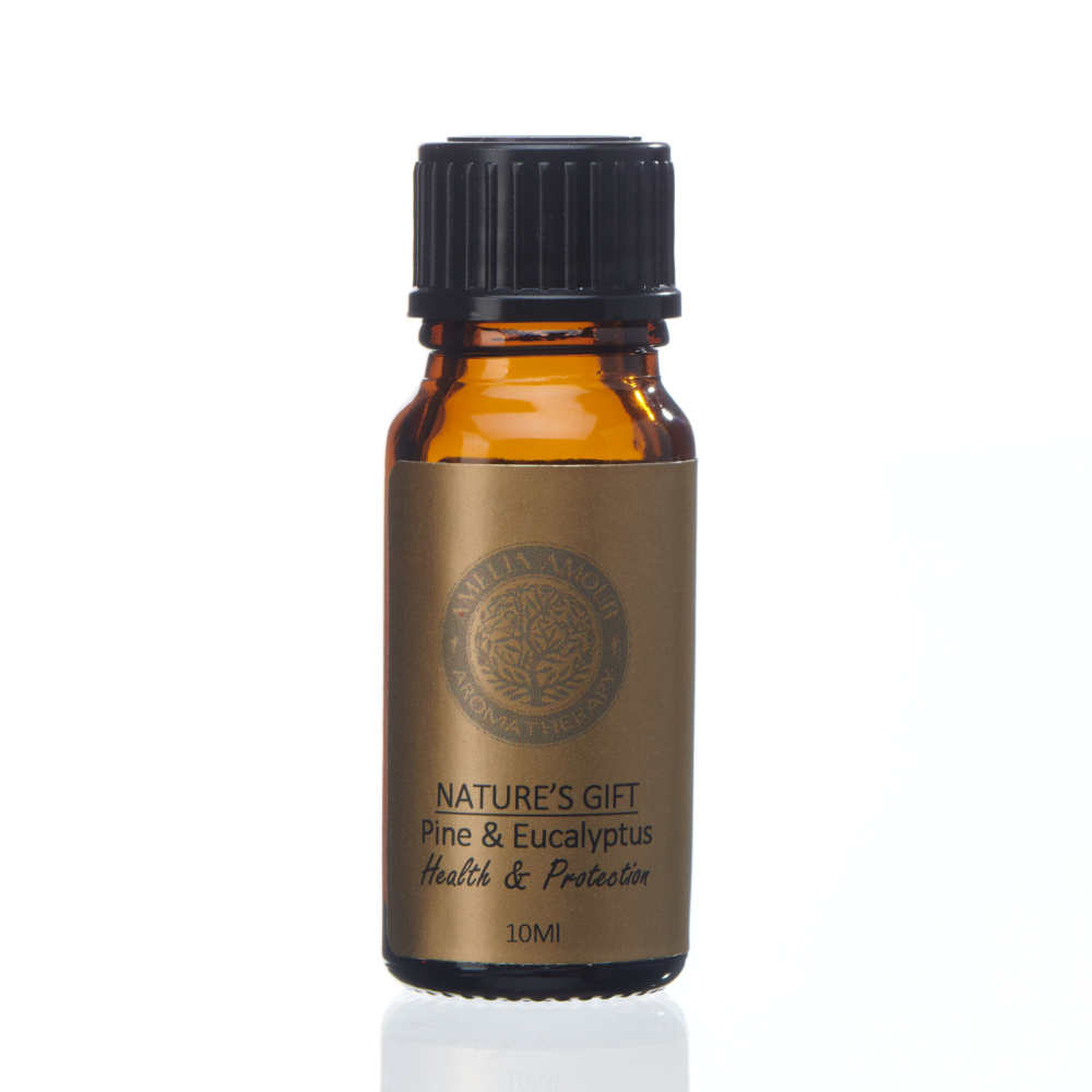 'Nature's Gift' Essential Oil 10ml - Pine & Eucalyptus - Amelia Amour London