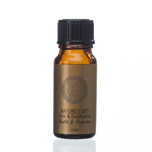 'Nature's Gift' Essential Oil 10ml - Pine & Eucalyptus - Amelia Amour London