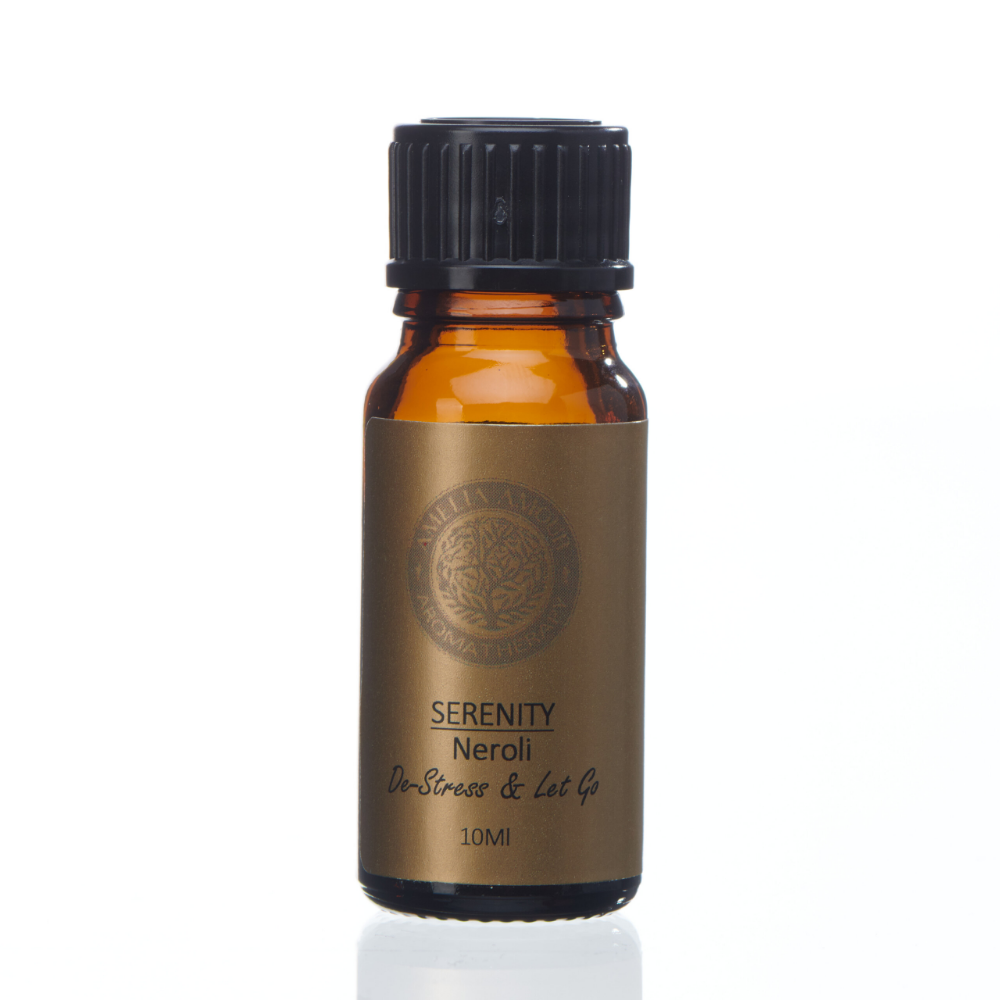 'Serenity' Essential Oil 10ml - Neroli - Amelia Amour London