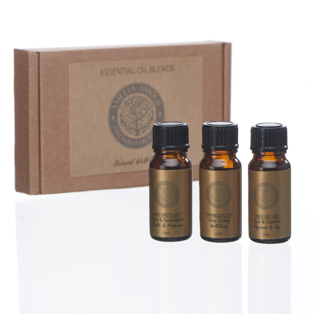 Eco-friendly Essential Oil Gift set