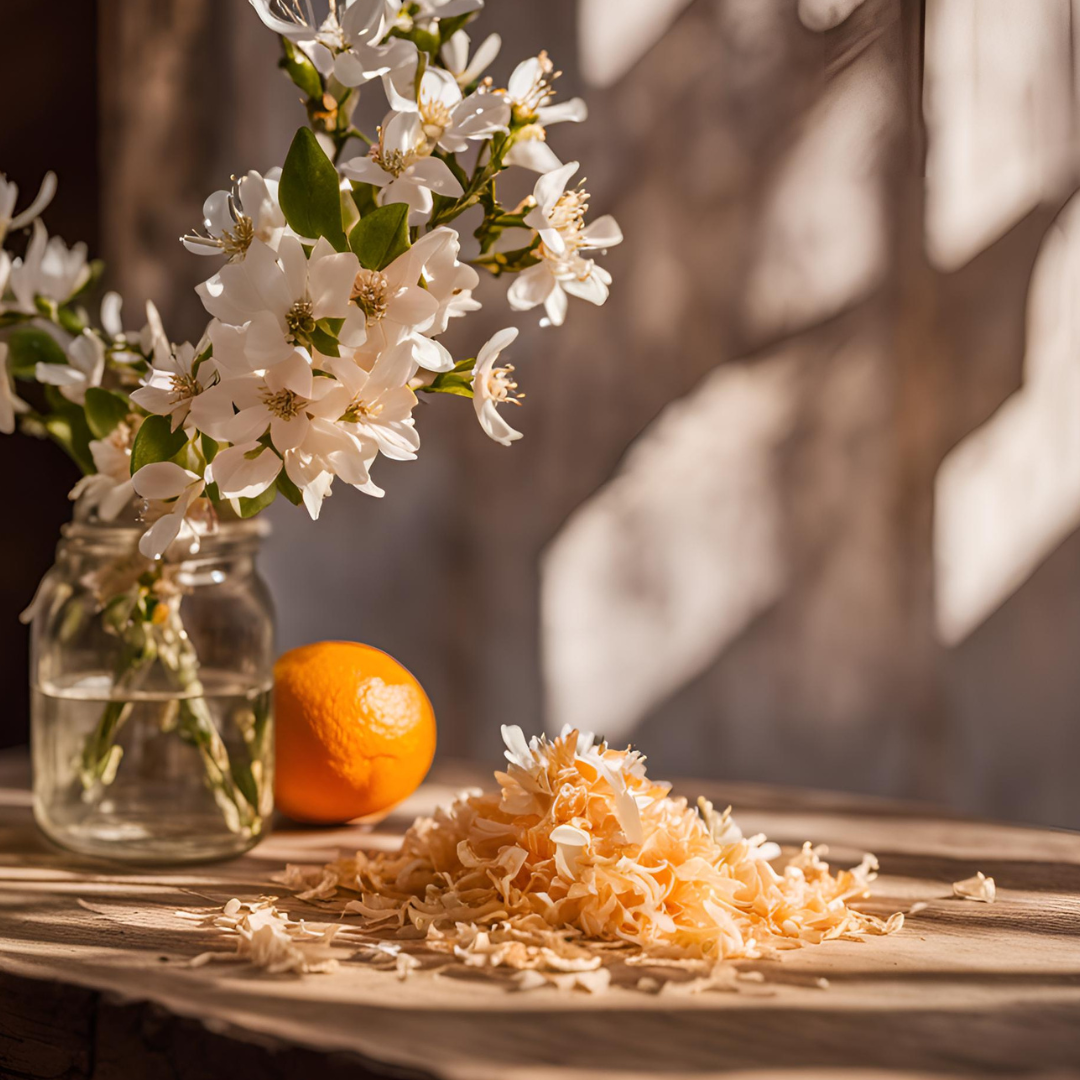 'Serenity' Aromatherapy Reed Diffuser - Neroli - Amelia Amour London