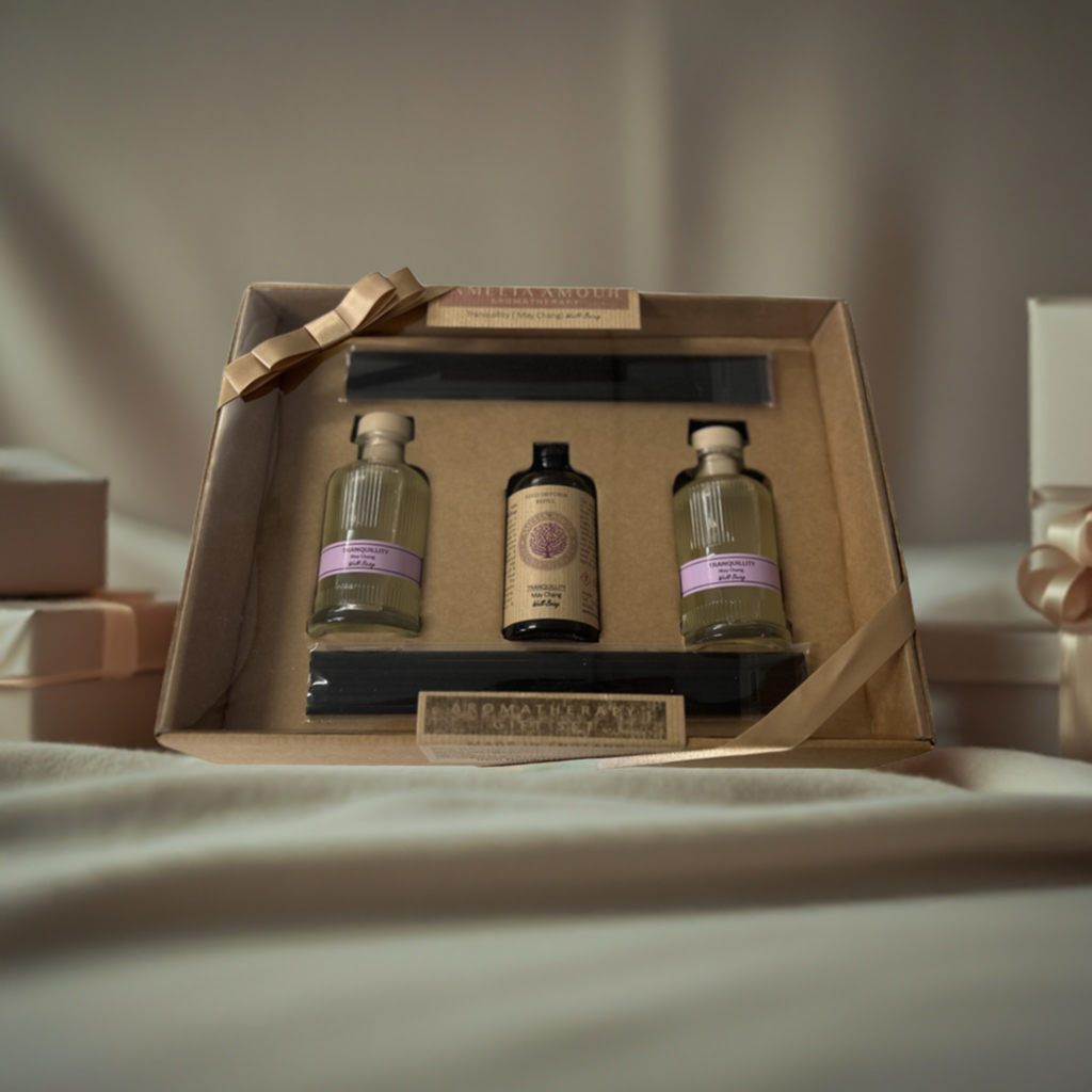 Eco-Friendly Reed Diffuser Gift set