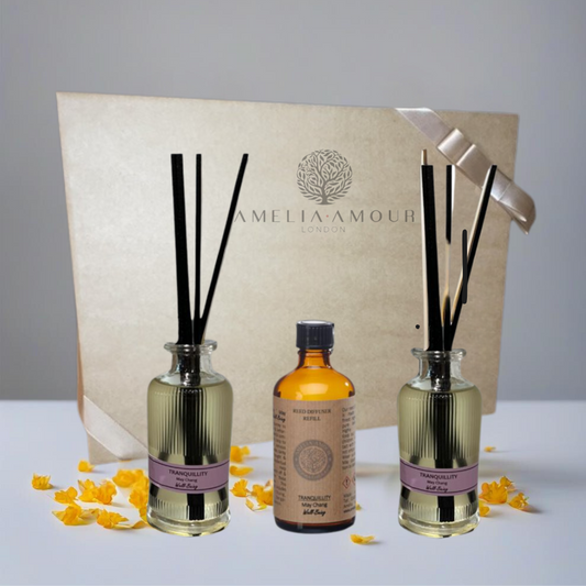 Amelia Amour London Diffuser gift set