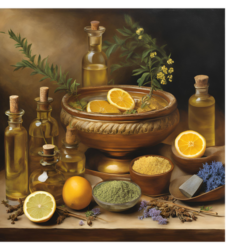 Ancient Aromatherapy, Aromatic Orange infused Oils. 