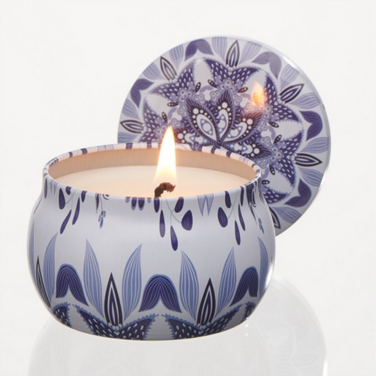 'Tranquility' Aromatherapy Candle Tin - May Chang