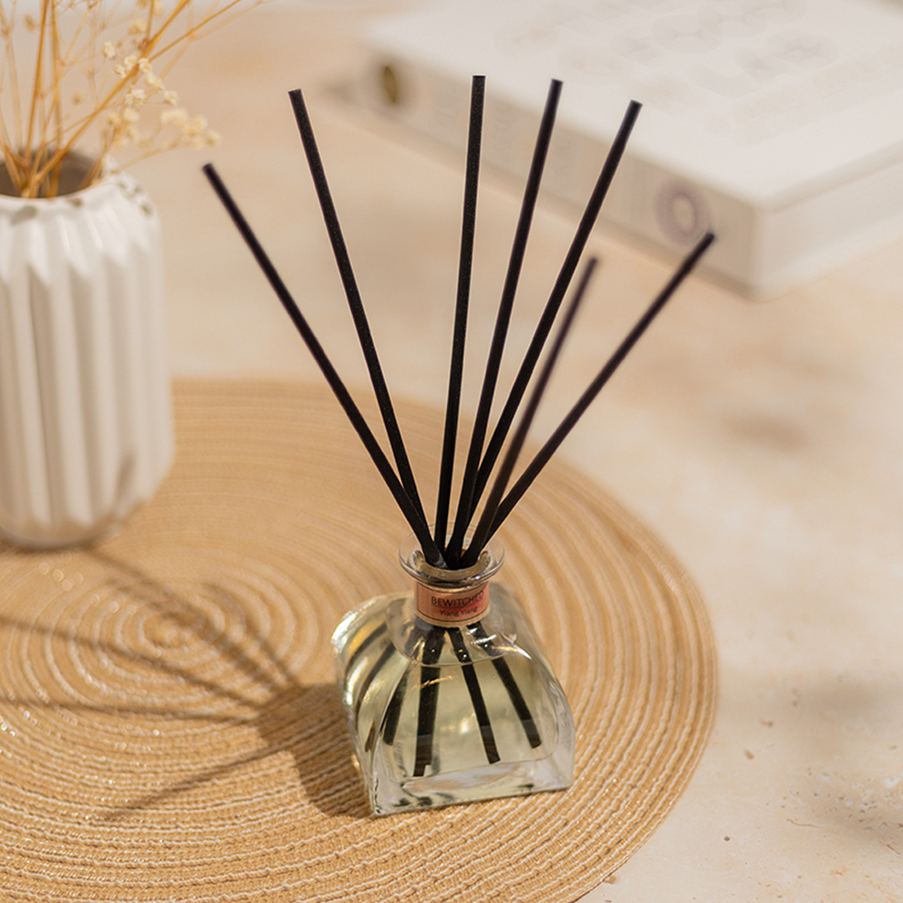 'Bewitched' Aromatherapy Reed Diffuser Ylang Ylang Amelia Amour London