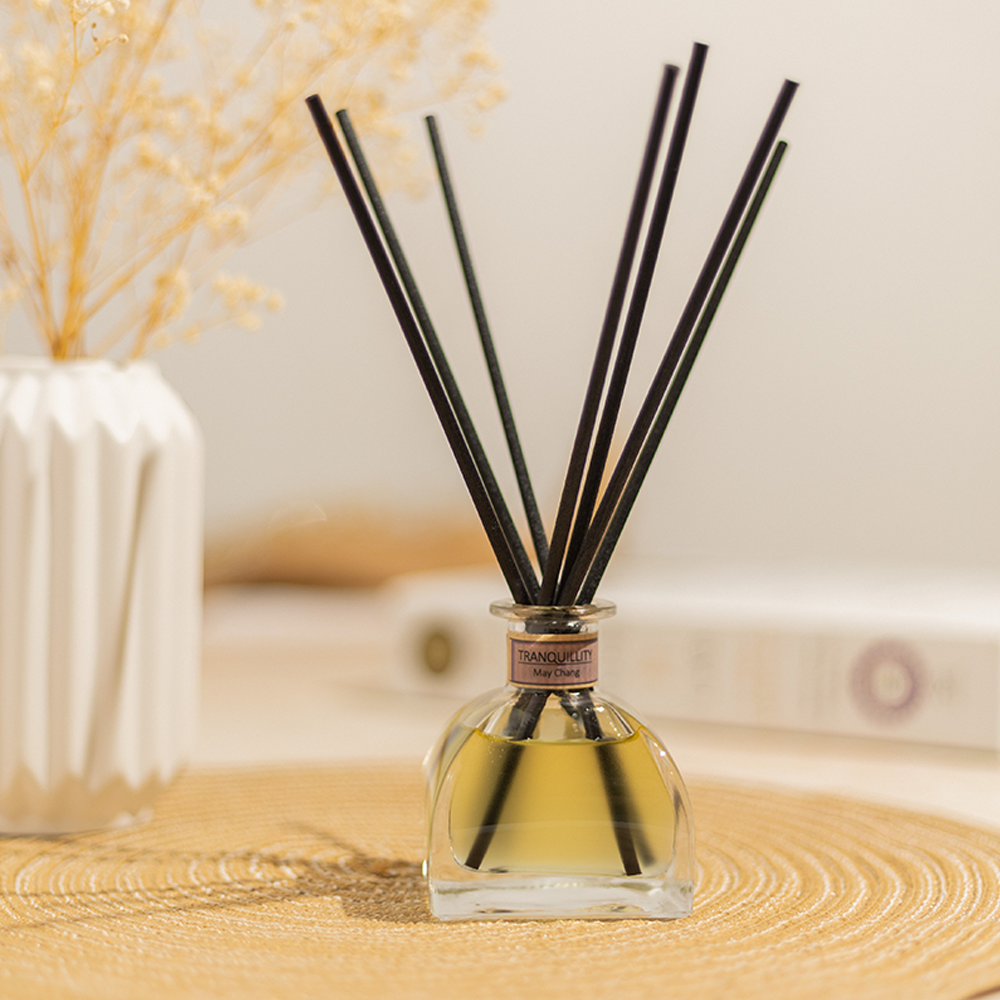 'Tranquility' Aromatherapy Reed Diffuser - May Chang