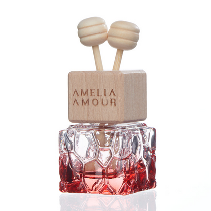 'Ruby' Car Perfume & Refill Bottle - Amelia Amour London