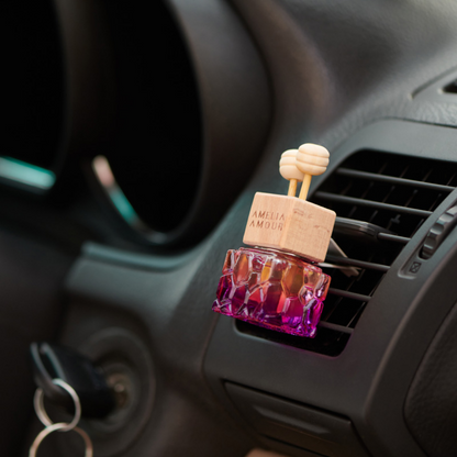 'Ruby' Car Perfume & Refill Bottle - Amelia Amour London