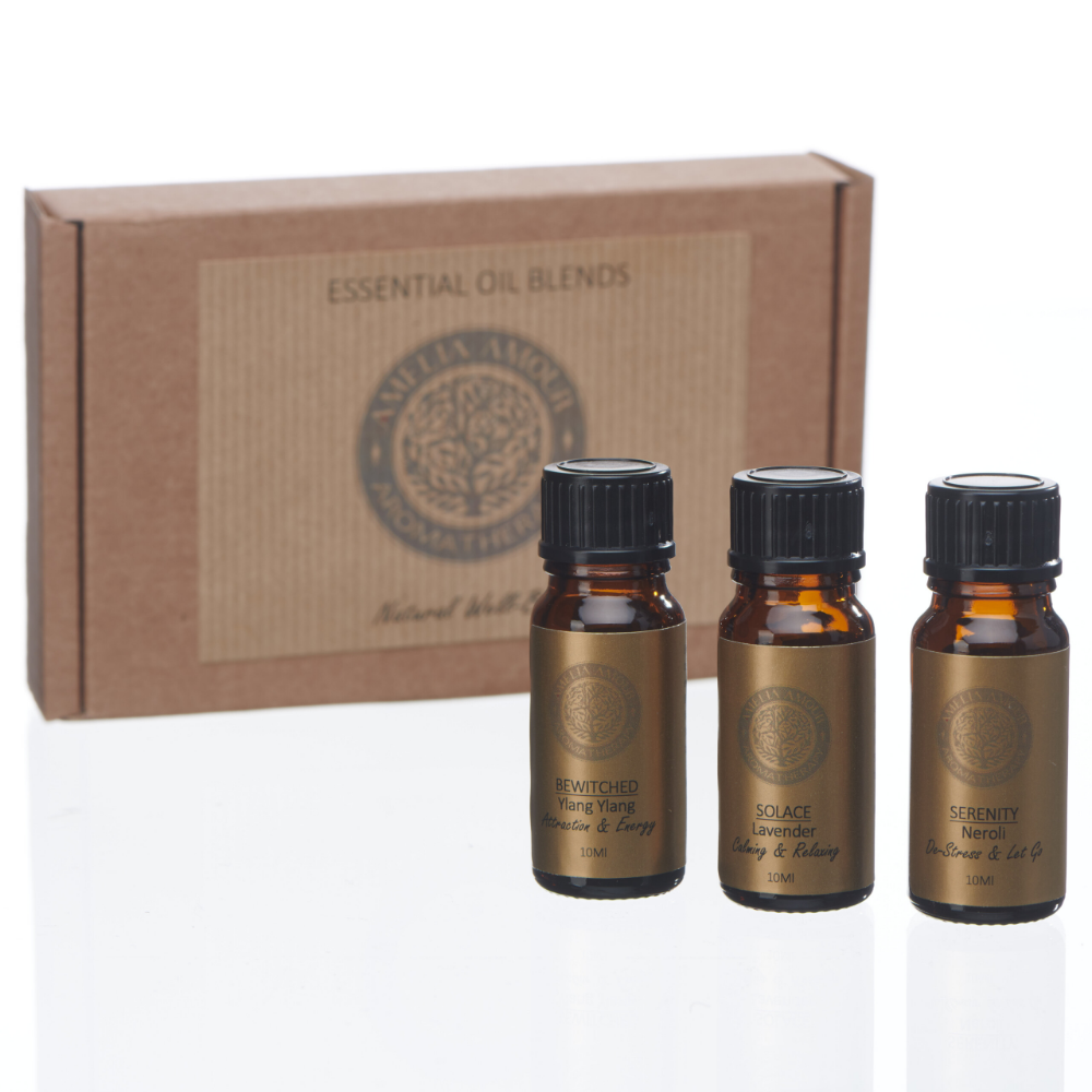 'Woody & Citrusy' - Set of 3 Essential Oils