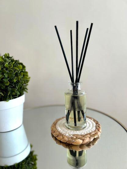 'Tree of Life' Aromatherapy Reed Diffuser - Oud & Cypress - Amelia Amour London