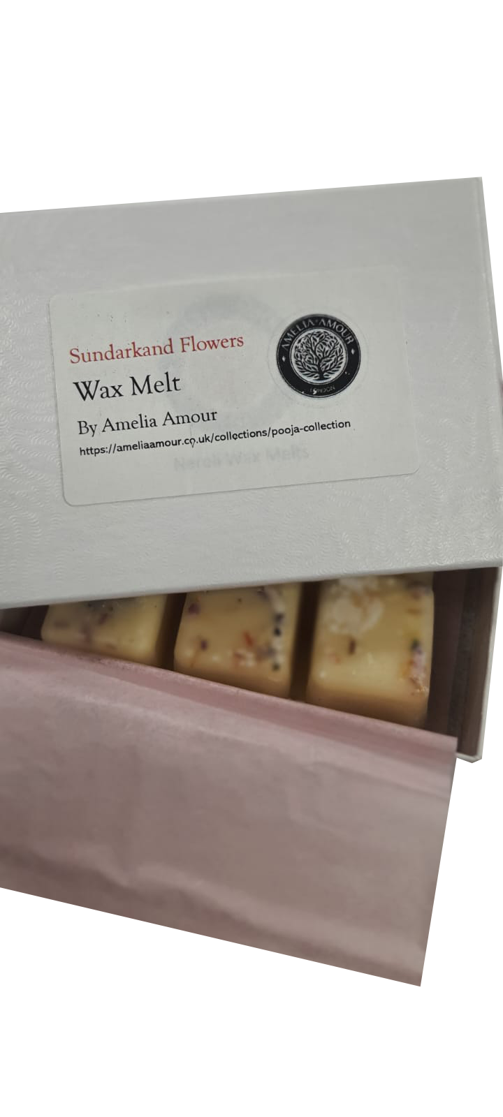 Pooja Flower Wax Melts