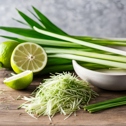 'Shades of Spring' Aromatherapy Reed Diffuser - Lemongrass