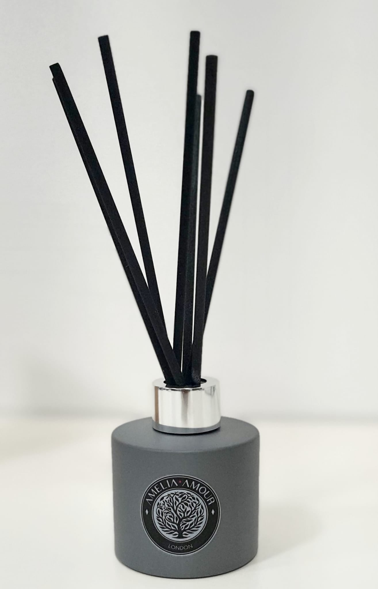 'Shades of Spring' Aromatherapy Reed Diffuser - Lemongrass