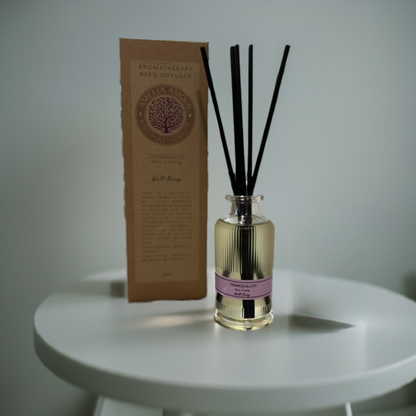 'Tranquility' Aromatherapy Reed Diffuser - May Chang - Amelia Amour London